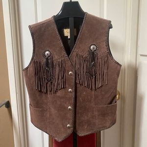 Scully Suede Vest